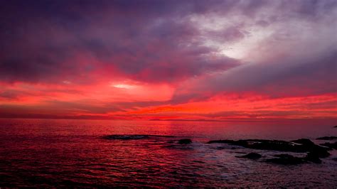 Sunsets in Laguna Beach, California [5464 × 3070] [OC] : EarthPorn