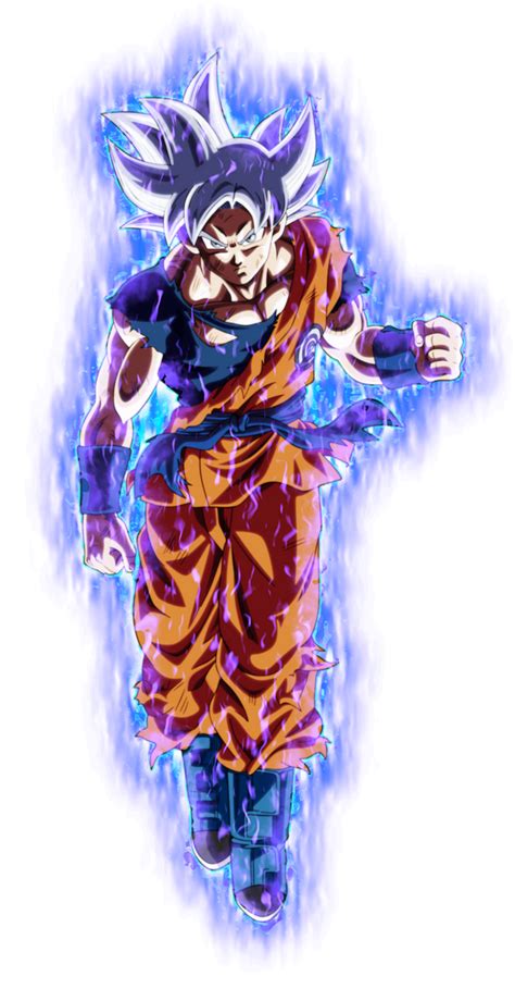 Dbheroes Ultra Instinct Goku W Aura By Blackflim On Deviantart