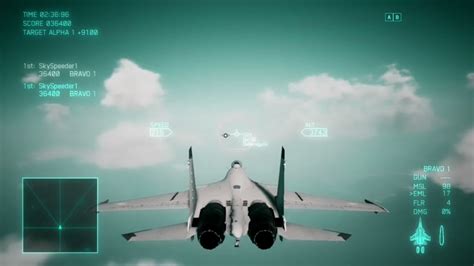 Ace Combat 7 Custom Eml Sound Youtube