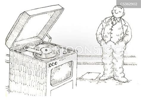 Phonograph Cartoons And Comics Funny Pictures From Cartoonstock