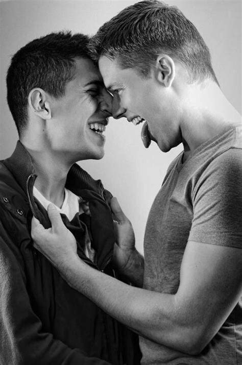 Gay Kiss A Special Connection Tumblr Photo Doug Flickr