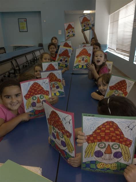 Mater Gardens Aftercare Art Classes With Mrs Woebke Dade County