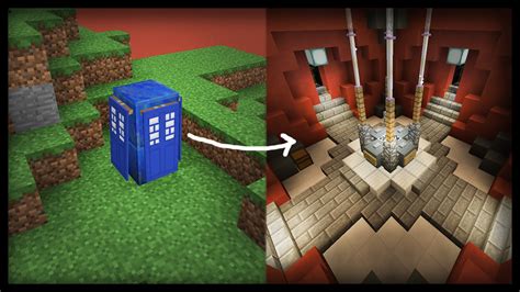 A list can also contain a matrix or a function as its elements. Minecraft: How to make a working Doctor Who Tardis - YouTube