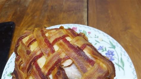 Brined Bacon Lattice Turkey For Thanksgiving Youtube