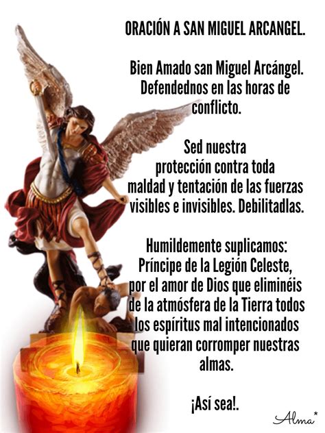 Descubrir 62 Imagen Frases Cortas De San Miguel Arcangel Abzlocal Mx