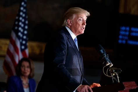 Trump Opens All The Envelopes Himself At First ‘fake News Awards The Washington Post