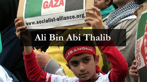 Ali Bin Abi Thalib Biodata Kisah Hidupnya Aku Muslim
