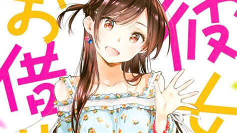 Rent-A-Girlfriend vai receber antologia mangá a 17 de Agosto | OtakuPT