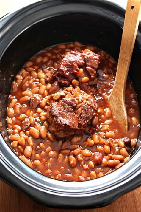 Reviewed by millions of home cooks. Slow Cooker Baked Beans Recipe - Crunchy Creamy Sweet