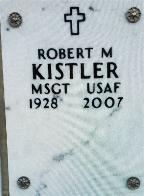 Robert Mowry Kistler (1928-2007) - Find a Grave Memorial