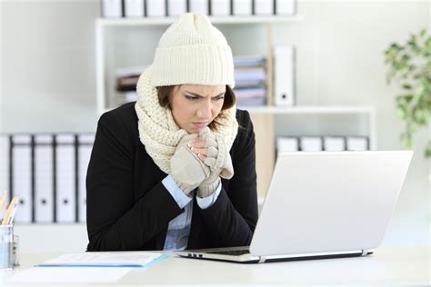 Could Your Freezing Cold Office Be Affecting Employee Productivity