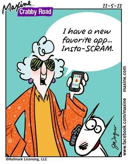 Pin By Janelle Andrade On Old Maxine Gotta Love Her Maxine Humor