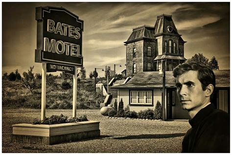 Psycho Bates Motel Tv Horror Anthony Perkins