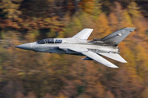 Tornado F3 Ze755yl Another Autumnal Low Level Image 06 Scott