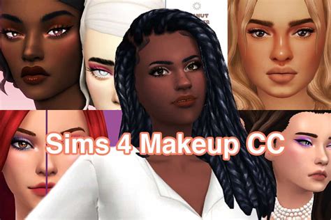 Sims 4 Maxis Match Makeup Cc Folder