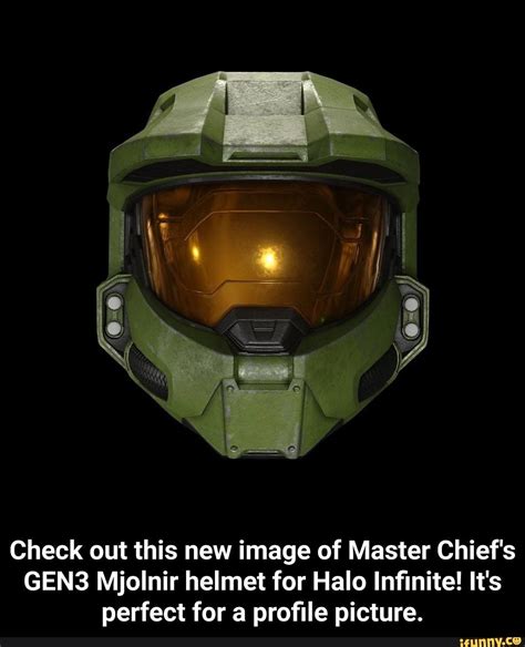 Check Out This New Image Of Master Chiefs Gen3 Mjolnir Helmet For Halo
