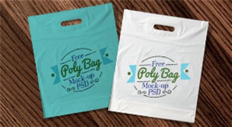 Free grocery paper shopping bag mockup psd. Free PSD
