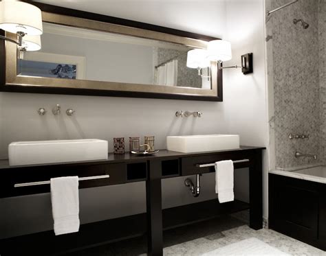 This aquamoon venus 63 double sink 1153 ashwood wall mounted modern bathroom vanity set with mirror from the venus collection is available in an a. 15 Must See Double Sink Bathroom Vanities in 2014 - Qnud