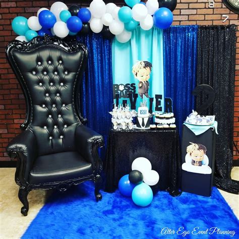 Boss Baby Birthday Party Ideas Photo 2 Of 5 Catch My Party