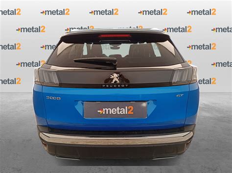 2020 Peugeot 3008 Gt Selection 15 Blue Hdi 130 Eat8 Metal2