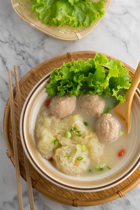 The prices of fish maw have progressively been increasing over time. Fish Maw & Pork Ball Collagen Soup | Noob Cook Recipes
