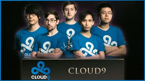 Cloud 9 Team Introduction Ti4 Dota 2 Youtube