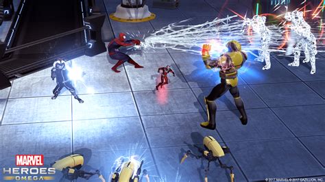 Marvel Heroes Omega Available Now On Ps4 And Xbox One Gaming Cypher