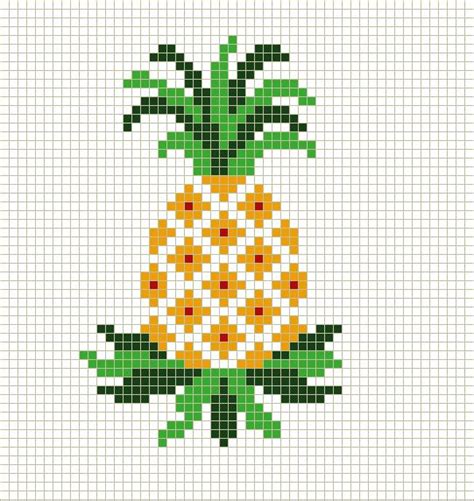 Basic Pineapple Cross Stitch