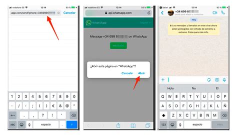 Con este truco puedes enviar mensajes de WhatsApp a números que no