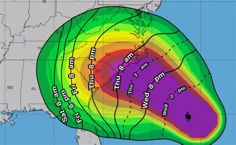 North Carolina Flood Zones Maps And Projections For Hurricane Florence