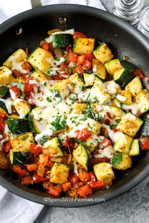 Sauteed Zucchini And Tomatoes 30 Minute Meal Officialsugarbeck