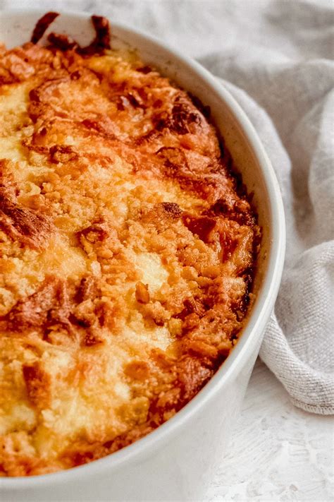 Use fresh or frozen green beans. Green Bean and Corn Casserole with Cheese - (VIDEO!!)