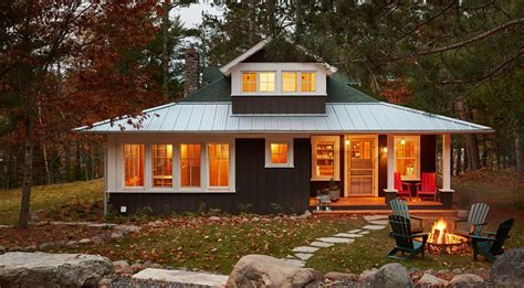 Enchanting Rustic Cabin Provides Cozy Getaway In Northern Wisconsin