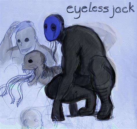 Studies Of The Eyeless Jack By Linmirianjoyrex On Deviantart