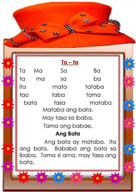Tagalog Reading Materials Polestealth