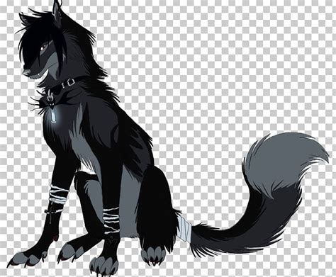 Anime Black Wolf Pictures In 2020 Wolf Pictures Anime Wolf Girl Wolf With Blue Eyes
