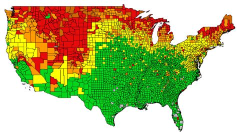 2023 Fall Foliage Color Map When Do Fall Leaves Change In Your Area