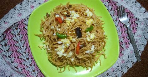 Egg Chow Mein Recipe By Sangita Mookerjee Cookpad