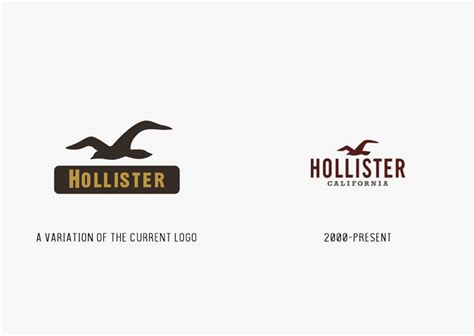 Hollister Logo Design History And Evolution Logo Boxs