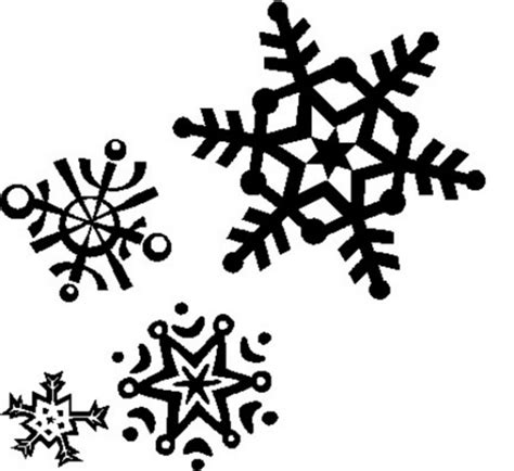 Snowflakes Snowflake Clipart Clipartix