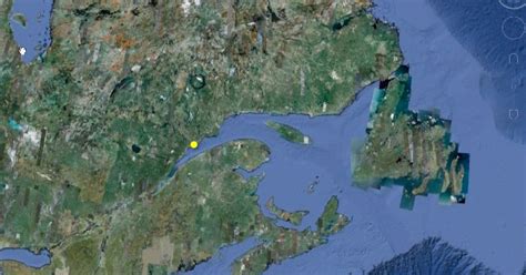 Seafloor Sunday 74 Submarine Landslide Gulf Of St Lawrence Wired