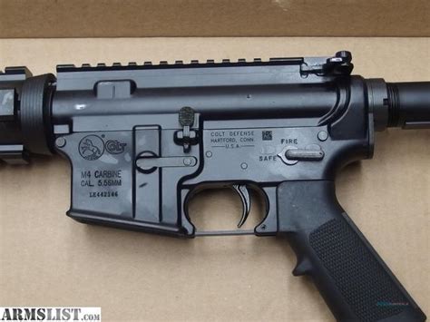 Armslist For Sale Unfired Colt Le6920 M4 Carbine