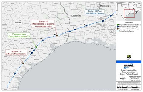 Texas To Louisiana Energy Pathway Williams Companies