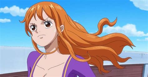 Top Ten Orange Hair Anime Characters That You Will Love To See Anime Desenhos Legais Nami Swan