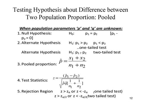 Lecture 7 Hypothesis Testing Two Sample