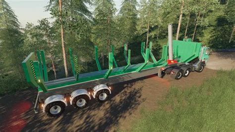 Jenz Wood Slasher V10 Mod Farming Simulator 2022 Mod Ls 2022 Mod