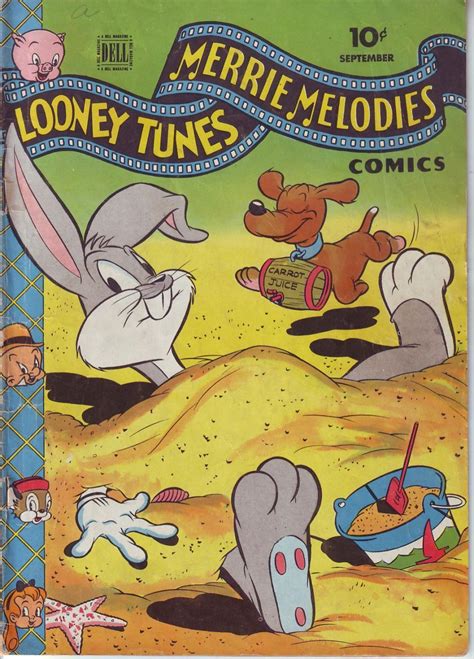 Bugs Bunny Looney Tunes First Appearances Help Page 25 Golden Age