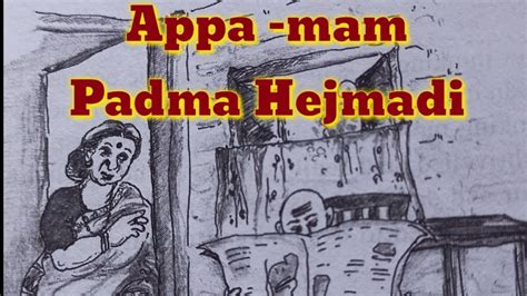 Appa Mam By Padma Hejmadishort Story Youtube
