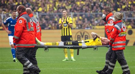 Ankle Injury Puts Marco Reus World Cup In Doubt For Germany Football