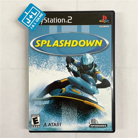 Splashdown Ps2 Playstation 2 Pre Owned Playstation 2 Ps2 Games